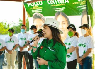 Recursos destinados a seguridad serán aplicados con transparencia: Cinthia Segovia cinthia-segovia-matehuala