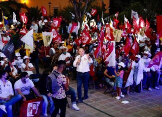 “Estoy listo para gobernar, potosinos están con nosotros”: Enrique Galindo