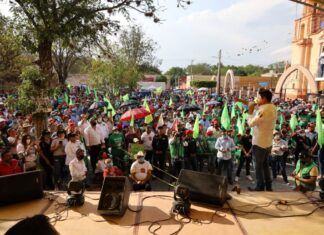 Merecemos vivir mejor con un gobierno trabajador: Gallardo