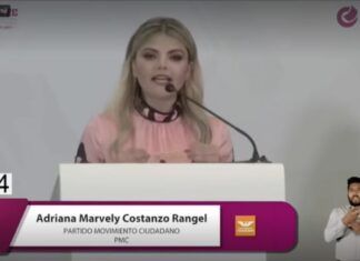 El voto libre nos dará el triunfo: Marvely Costanzo