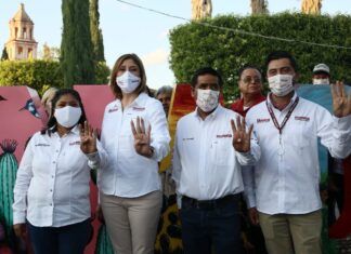 Agua, impulso y desarrollo para todos los municipios: Mónica Rangel