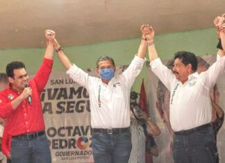 PRI y Antorcha llaman a votar por Octavio Pedroza