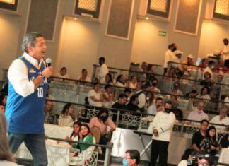 Octavio Pedroza promete ser el gobernador del deporte